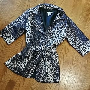 Luii lightweight Leopard jacket